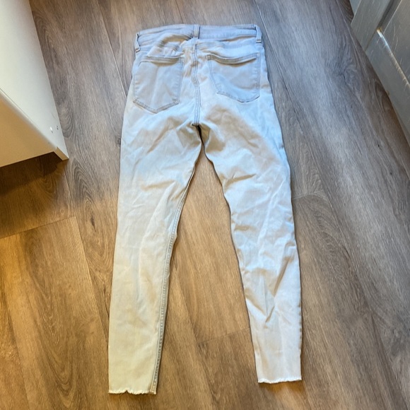 Light Blue Ripped Jeans Size 2/26 - Picture 4 of 4